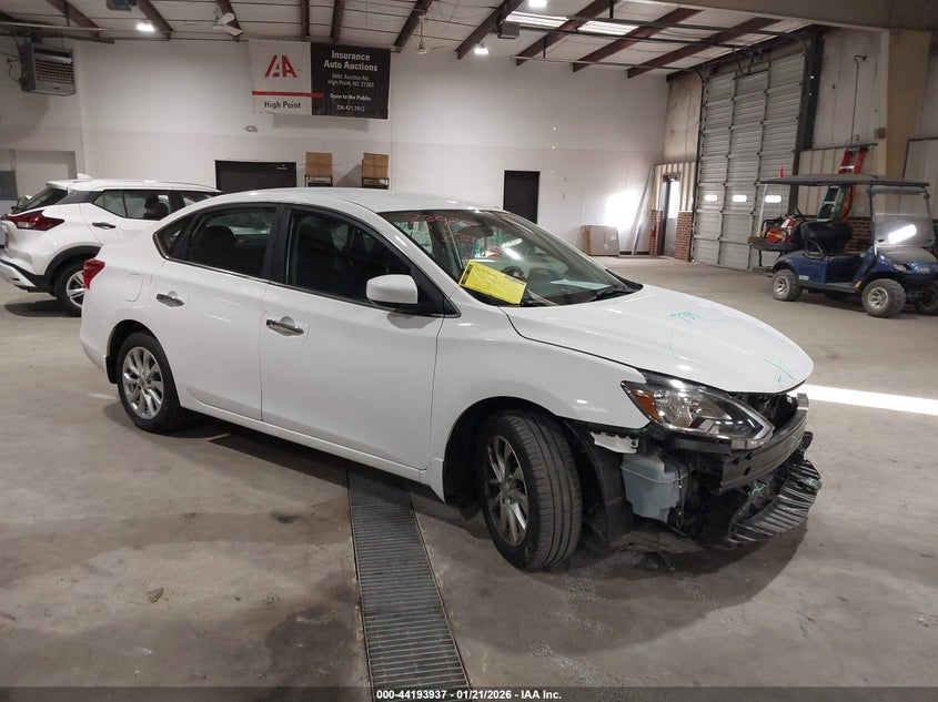 2018 Nissan Sentra Sv