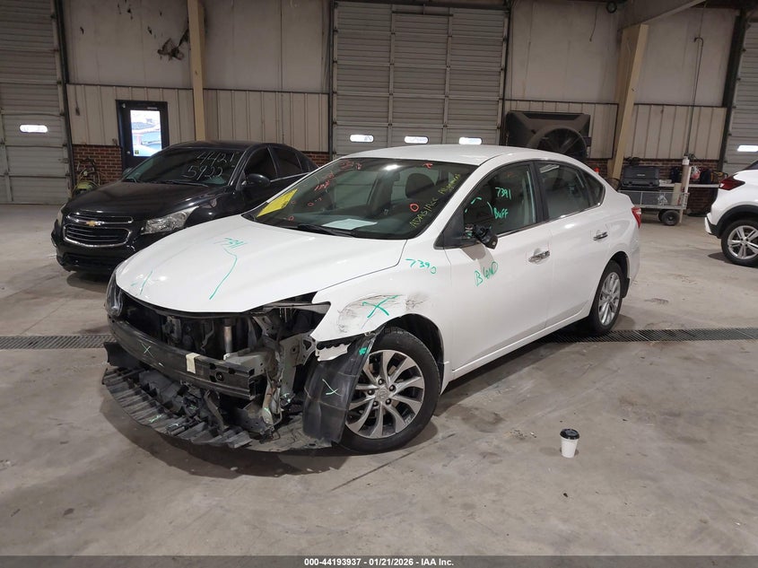2018 Nissan Sentra Sv