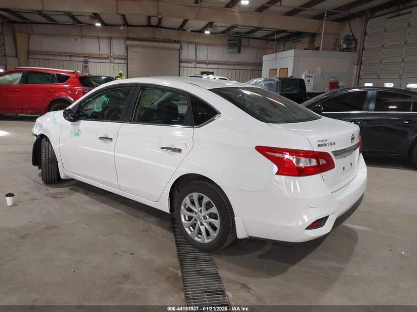 2018 Nissan Sentra Sv