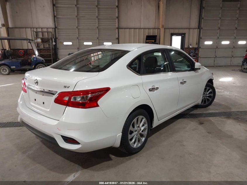 2018 Nissan Sentra Sv