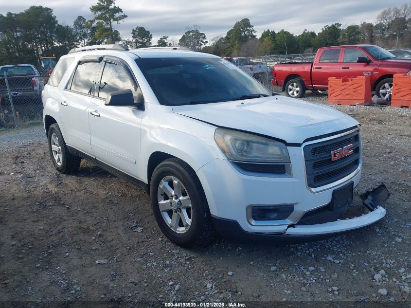 2016 GMC Acadia Sle-1