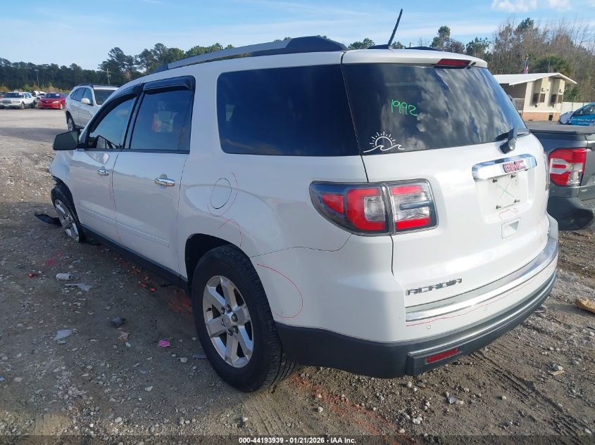 2016 GMC Acadia Sle-1