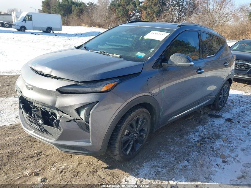 2022 Chevrolet Bolt Euv Fwd Premier