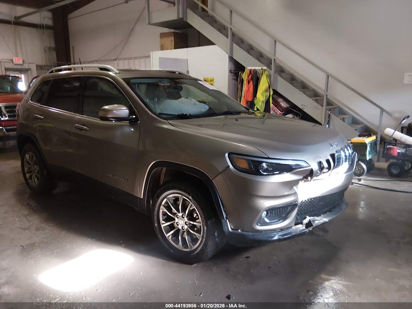 2019 Jeep Cherokee Latitude Plus 4X4