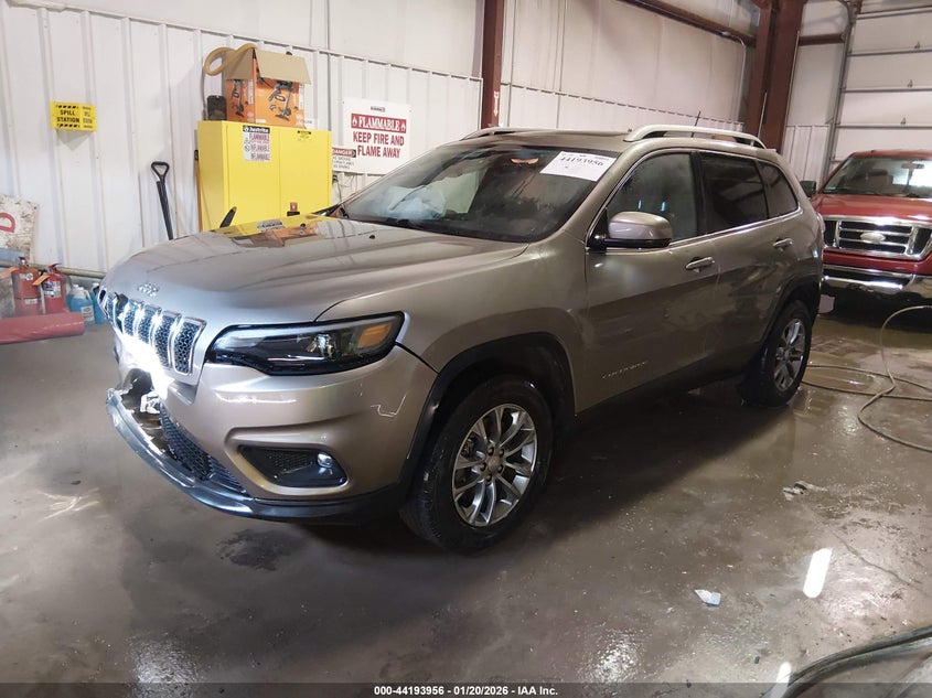 2019 Jeep Cherokee Latitude Plus 4X4