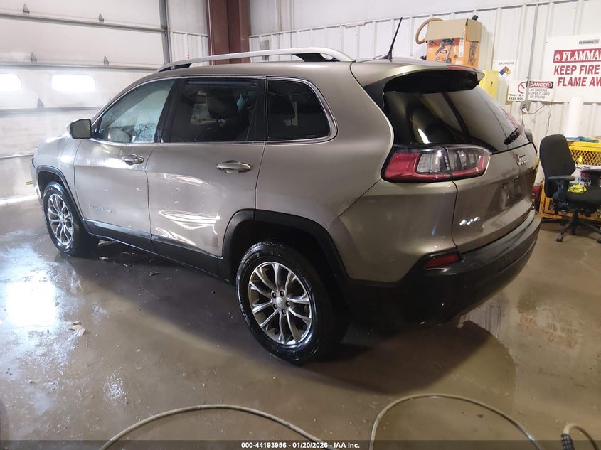 2019 Jeep Cherokee Latitude Plus 4X4
