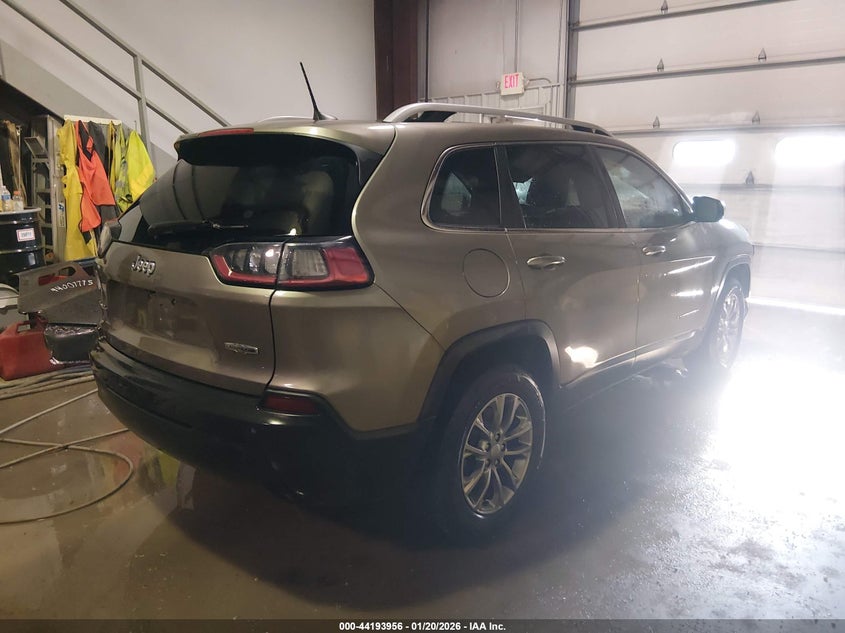 2019 Jeep Cherokee Latitude Plus 4X4