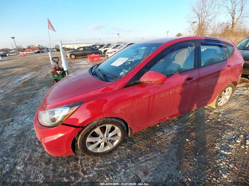 2012 Hyundai Accent Se