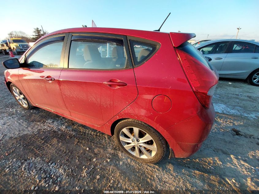 2012 Hyundai Accent Se