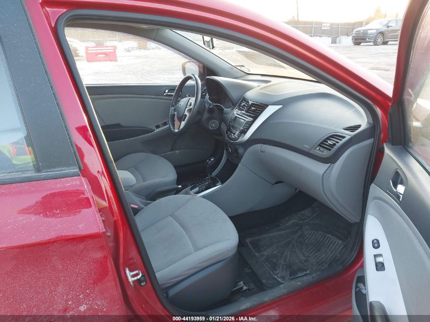 2012 Hyundai Accent Se