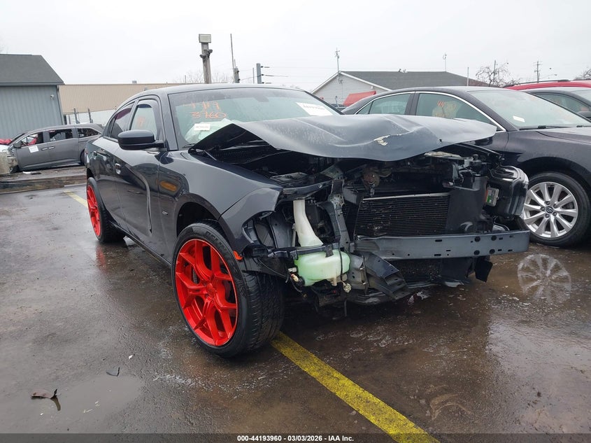 2018 Dodge Charger Gt Awd