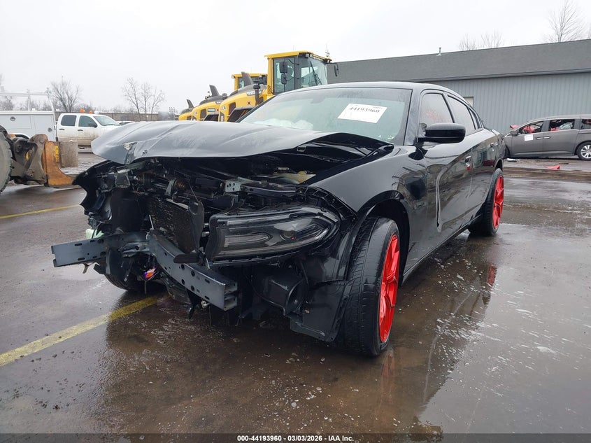 2018 Dodge Charger Gt Awd