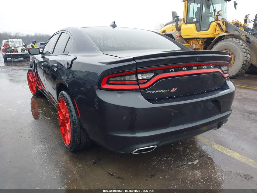 2018 Dodge Charger Gt Awd