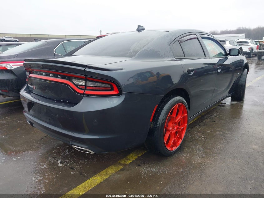 2018 Dodge Charger Gt Awd