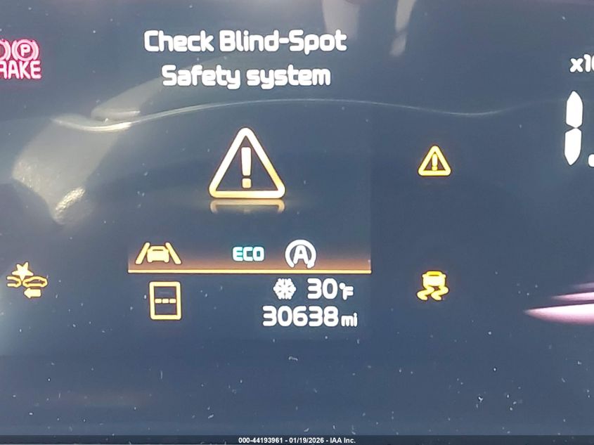 2025 Kia Telluride S VIN: 5XYP6DGC5SG582209 Lot: 44193961