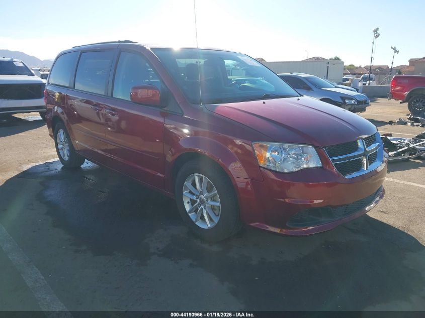 2015 Dodge Grand Caravan