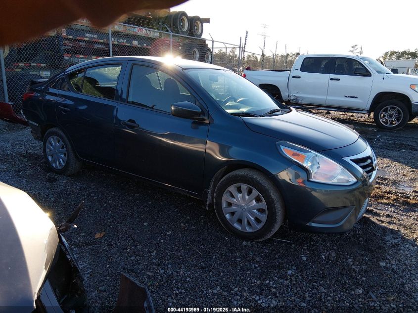 2016 Nissan Versa 1.6 S+