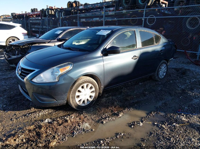 2016 Nissan Versa 1.6 S+