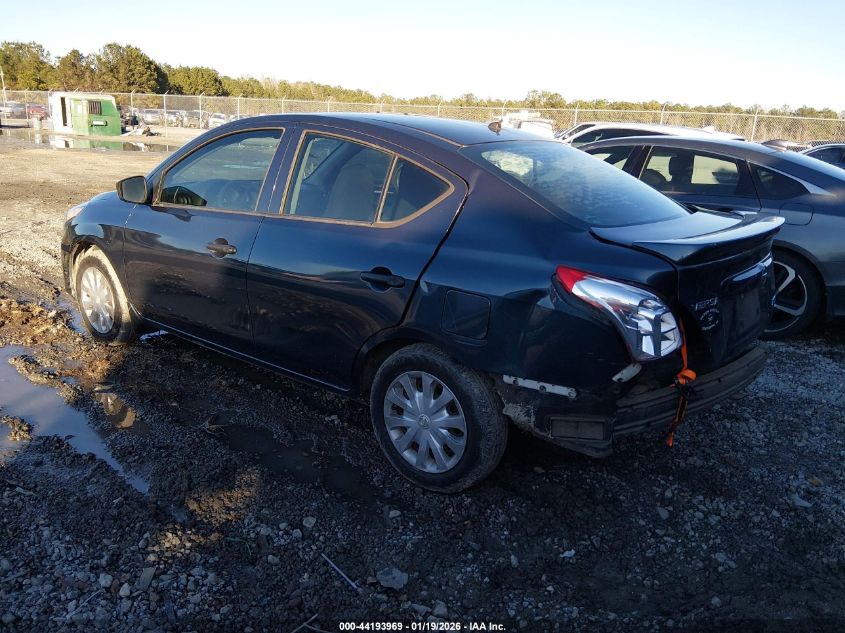 2016 Nissan Versa 1.6 S+