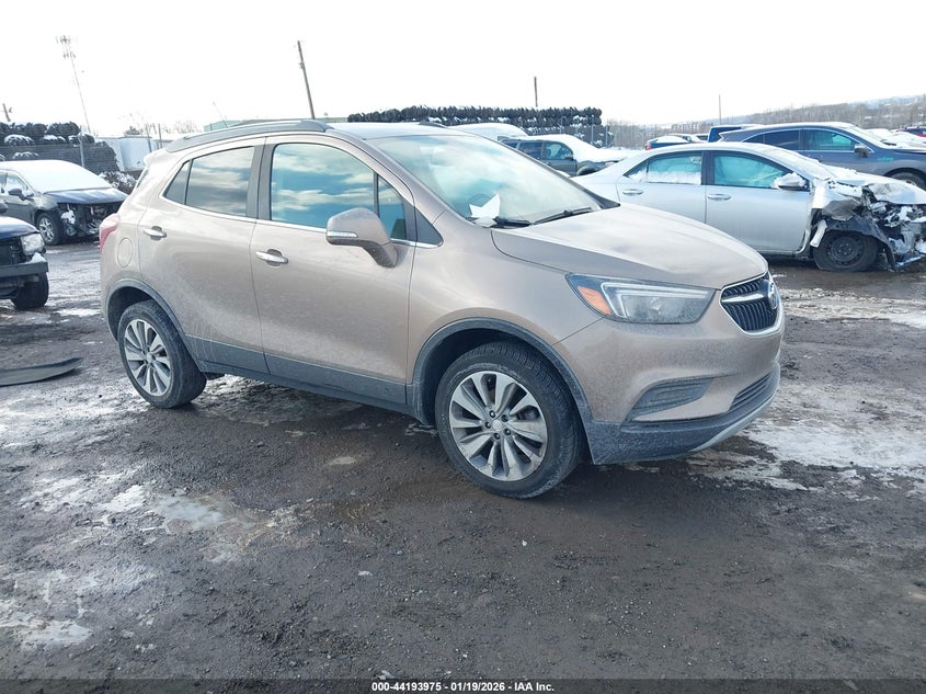 2019 Buick Encore Awd Preferred