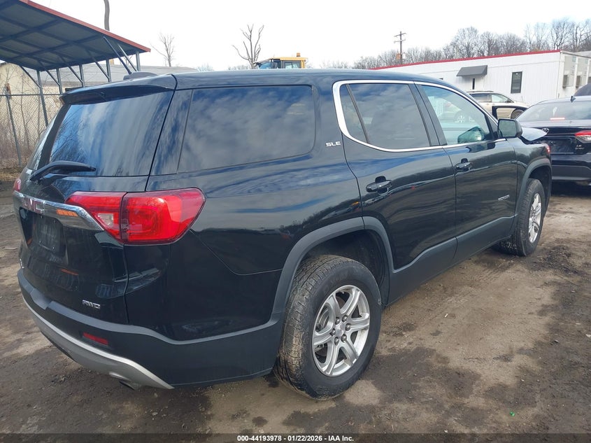 2018 GMC Acadia Sle