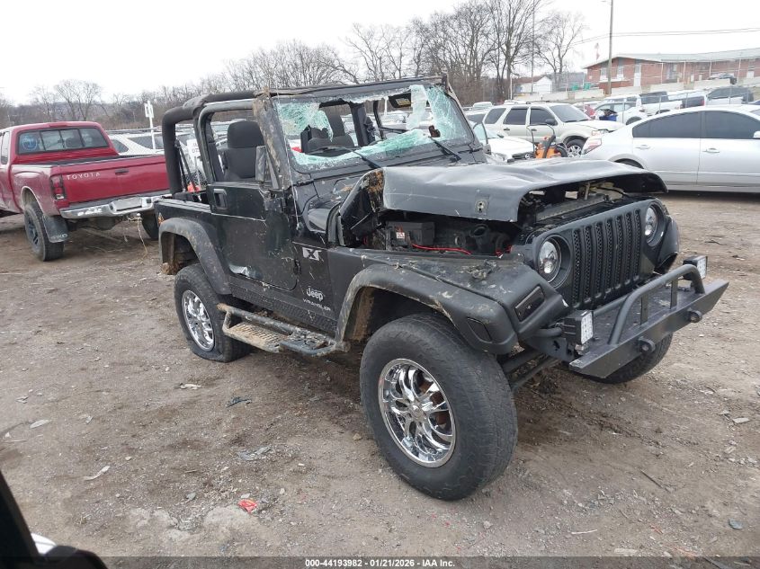 2006 Jeep Wrangler