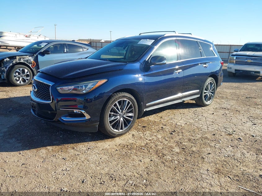 2018 Infiniti Qx60