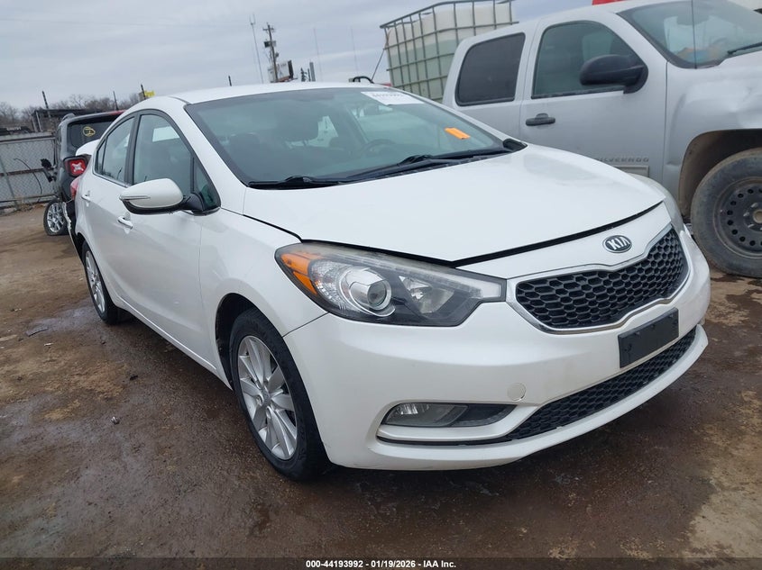 2015 Kia Forte Ex