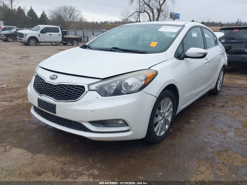 2015 Kia Forte Ex