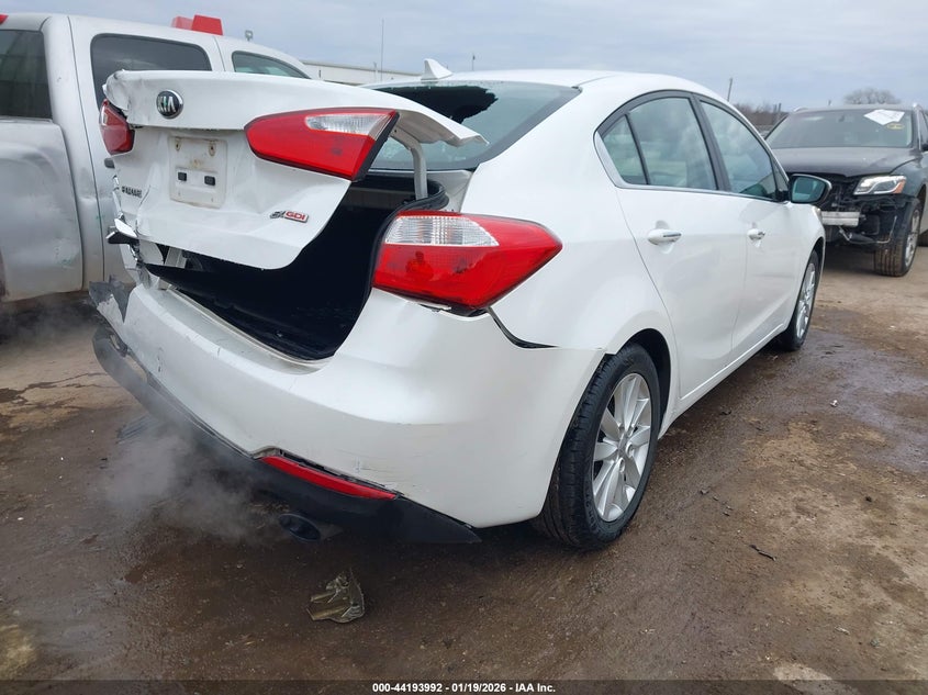 2015 Kia Forte Ex
