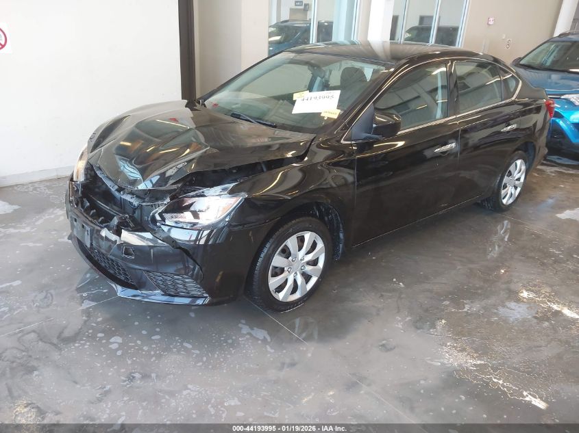 2016 Nissan Sentra Fe+ S/S/Sl/Sr/Sv