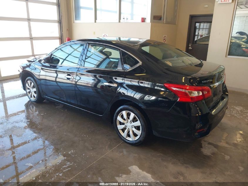 2016 Nissan Sentra Fe+ S/S/Sl/Sr/Sv