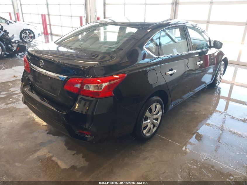 2016 Nissan Sentra Fe+ S/S/Sl/Sr/Sv