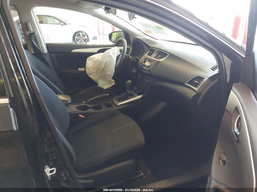 2016 Nissan Sentra Fe+ S/S/Sl/Sr/Sv