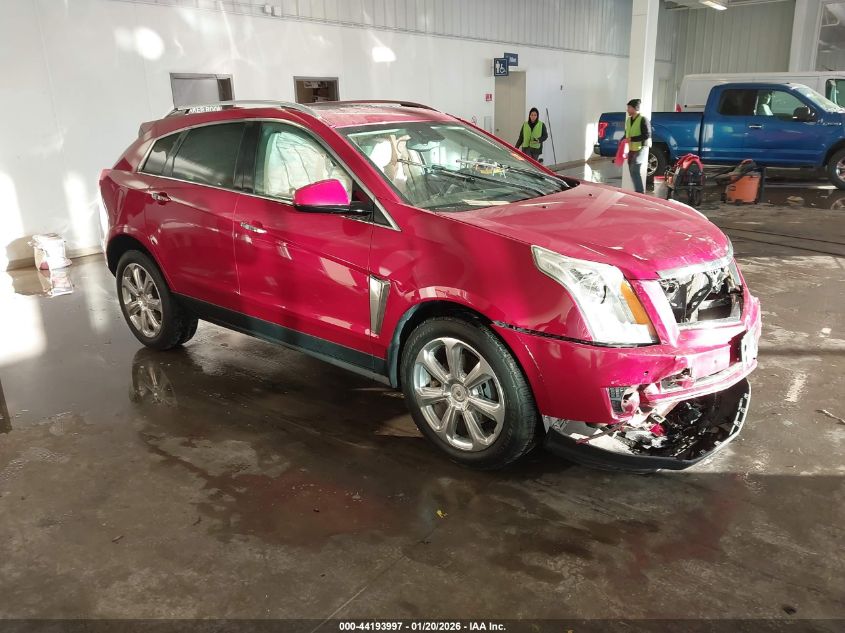 2016 Cadillac Srx Premium Collection