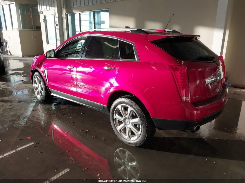 2016 Cadillac Srx Premium Collection