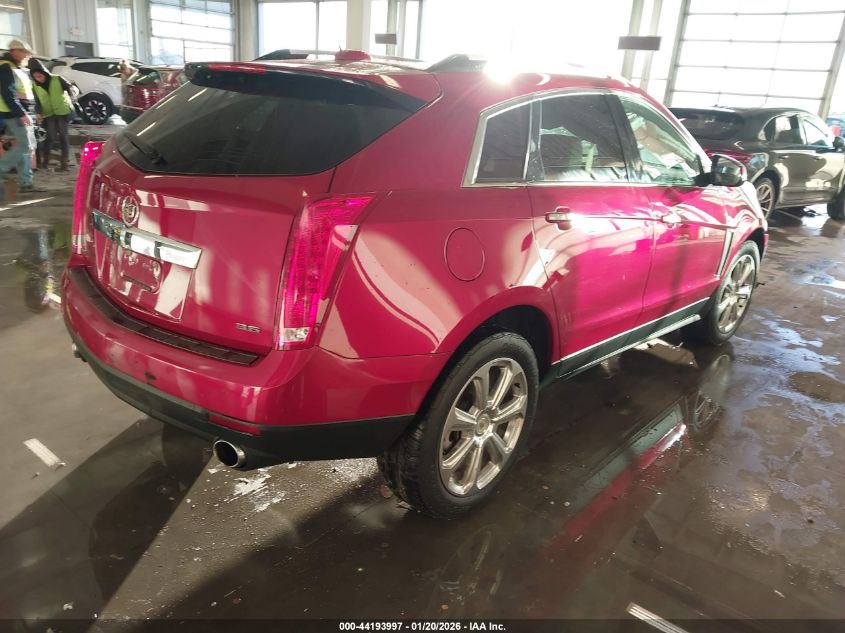 2016 Cadillac Srx Premium Collection