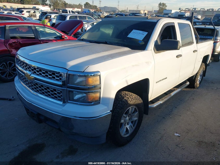 2014 Chevrolet Silverado 1500 1Lt
