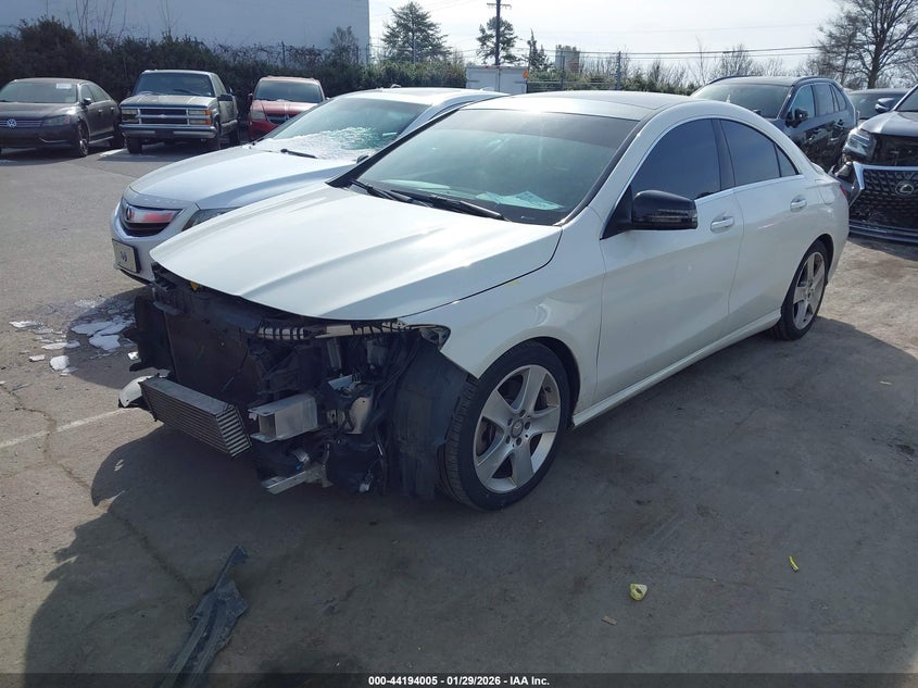 2016 Mercedes-Benz Cla 250