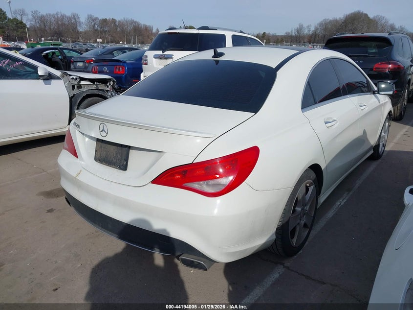 2016 Mercedes-Benz Cla 250