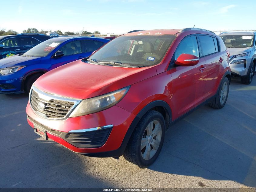 2012 Kia Sportage Lx