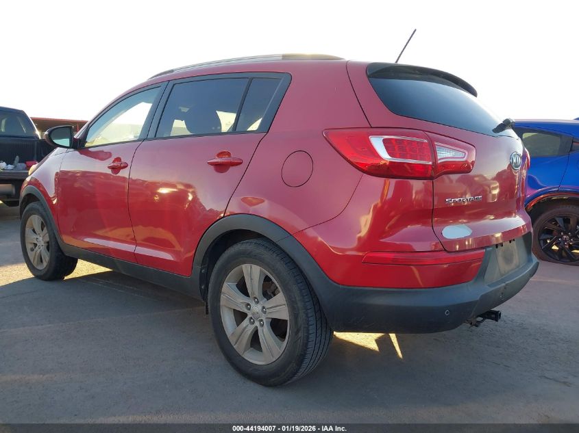2012 Kia Sportage Lx