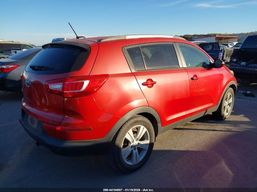 2012 Kia Sportage Lx