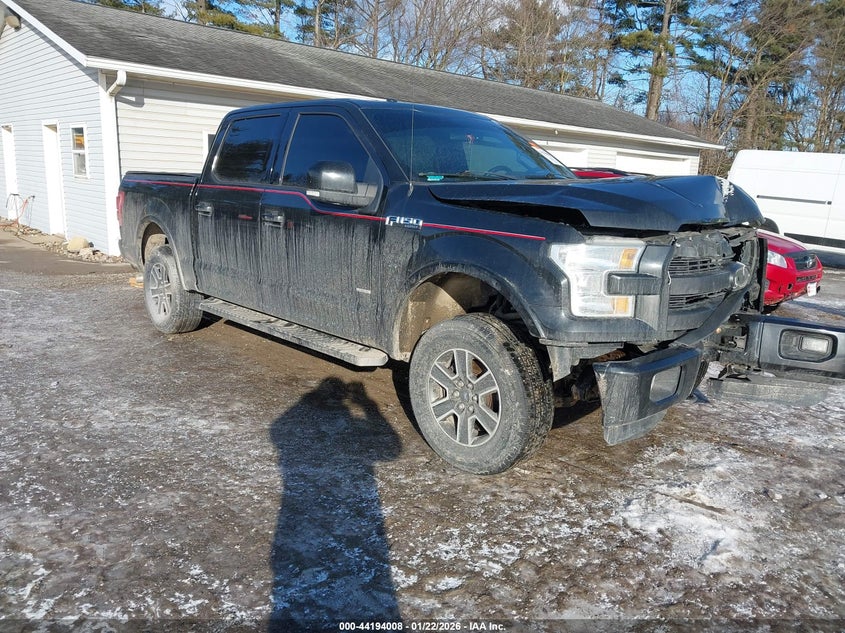 2015 Ford F-150 Lariat