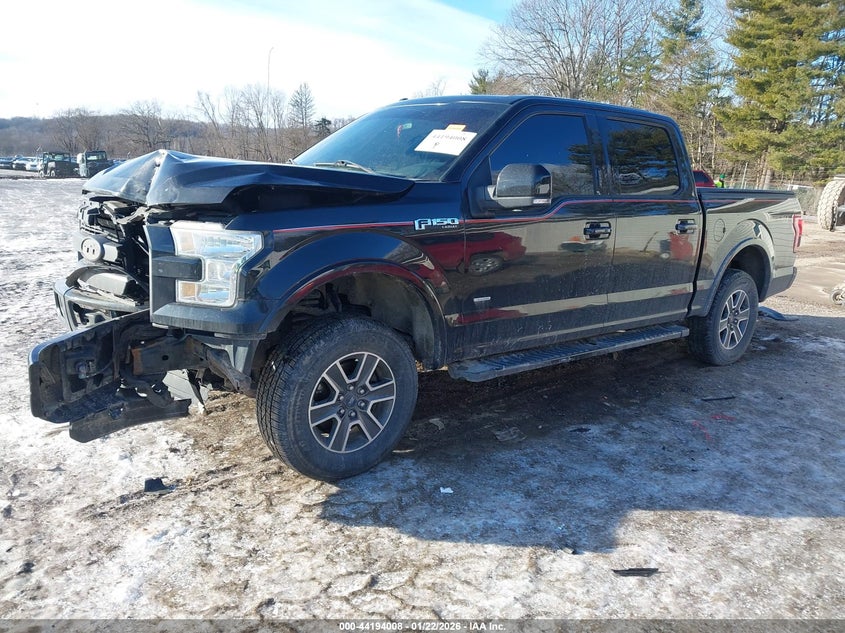 2015 Ford F-150 Lariat