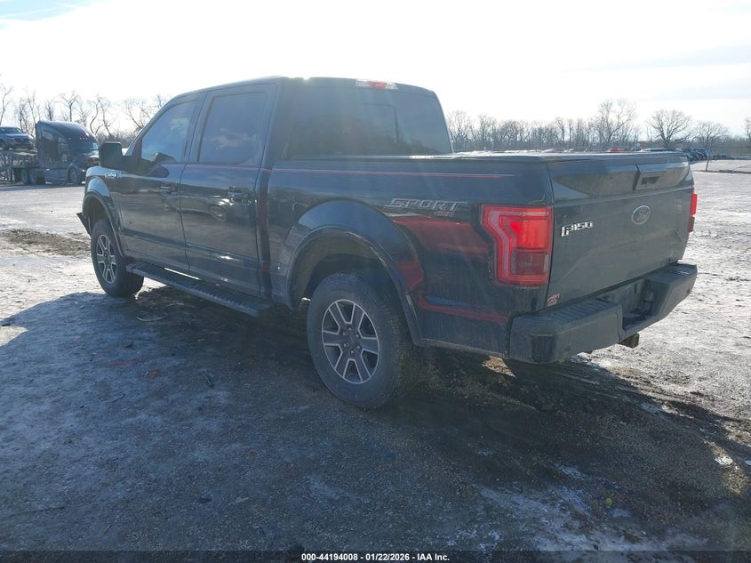 2015 Ford F-150 Lariat
