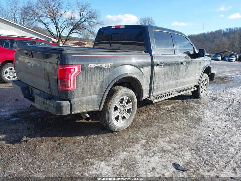 2015 Ford F-150 Lariat