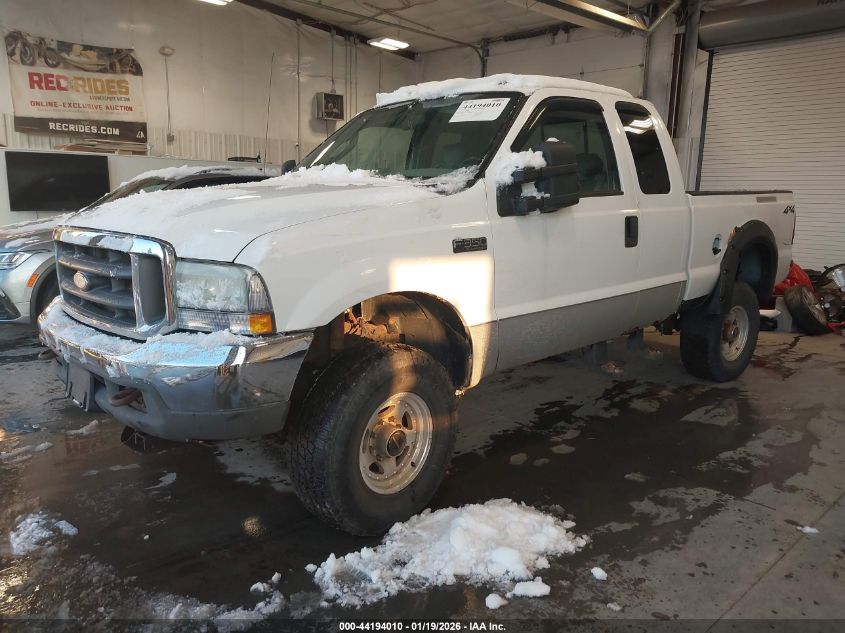 2004 Ford F-350 Lariat/Xl/Xlt