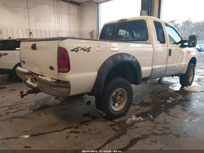 2004 Ford F-350 Lariat/Xl/Xlt
