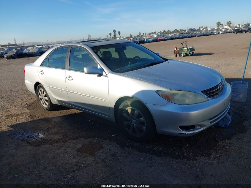 2004 Toyota Camry Xle V6